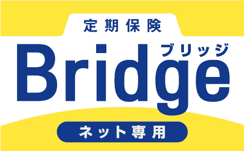 ネット専用定期保険Bridge[ブリッジ](死亡保険)