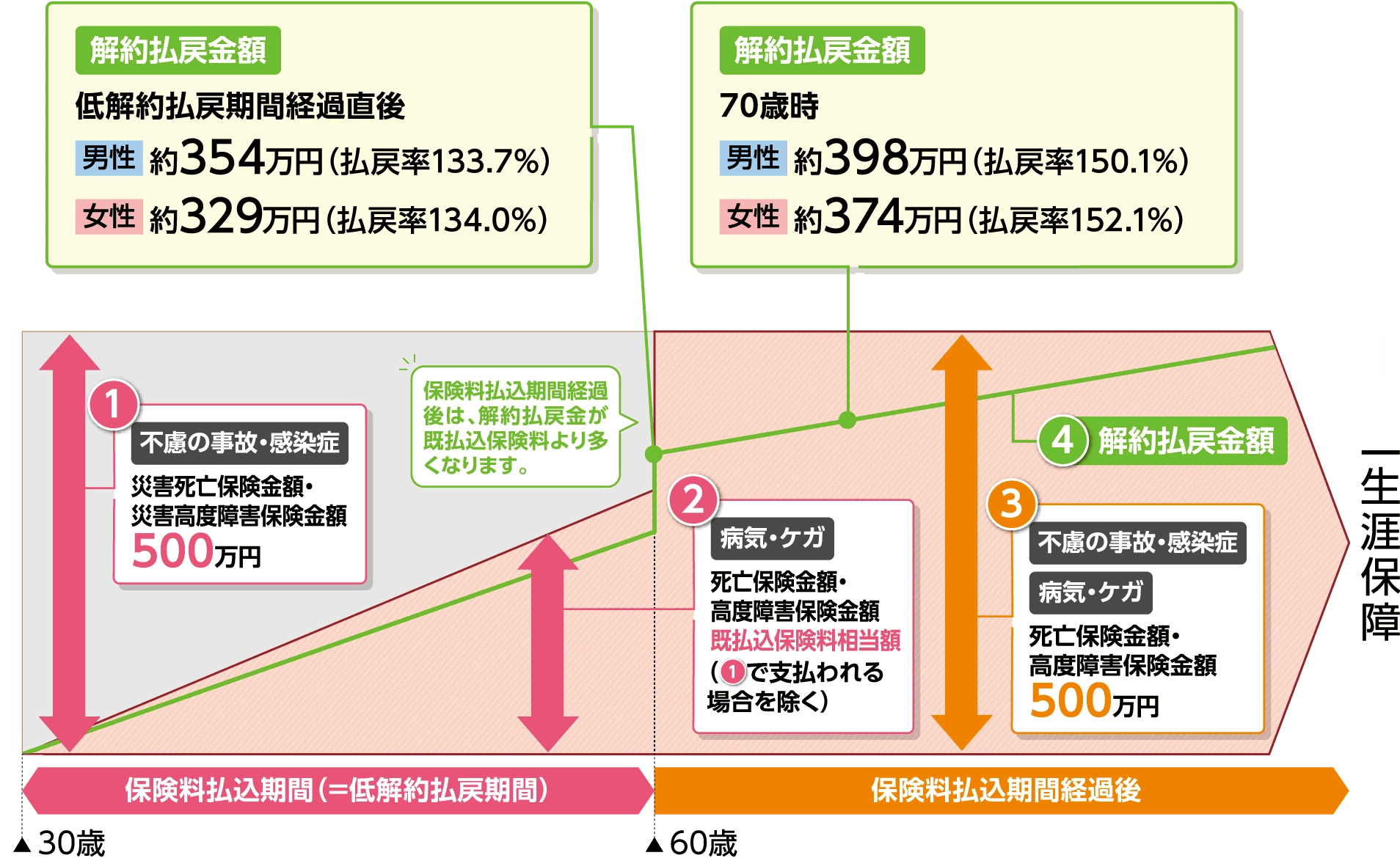 解約返戻金図